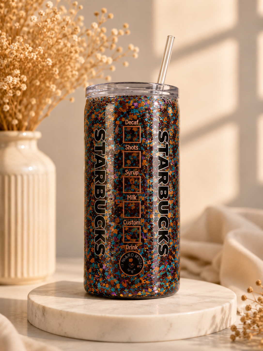 Coffee lover tumbler